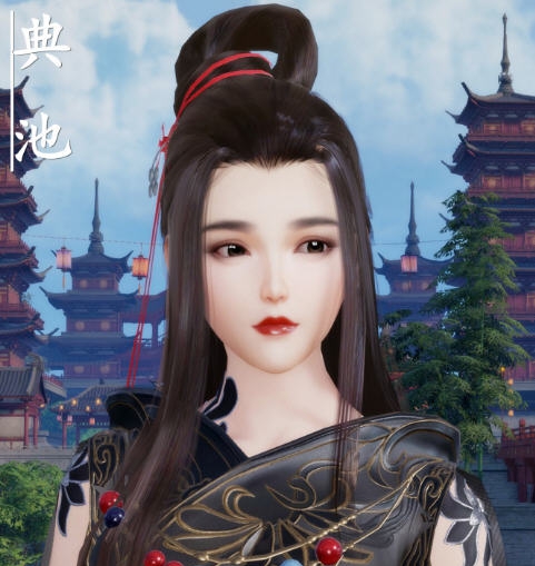 剑网3重制版成女典池捏脸数据 v2.5