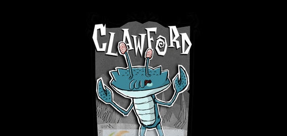 饥荒联机版螃蟹怪克劳福德人物MOD v2.3