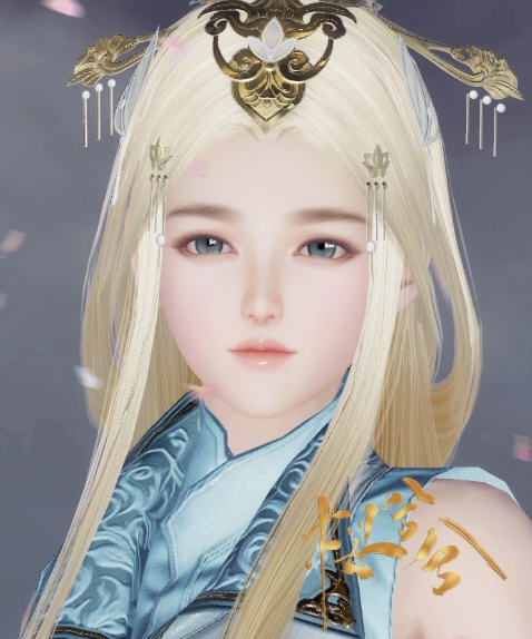 剑网3重制版成女白樱捏脸数据 v2.7