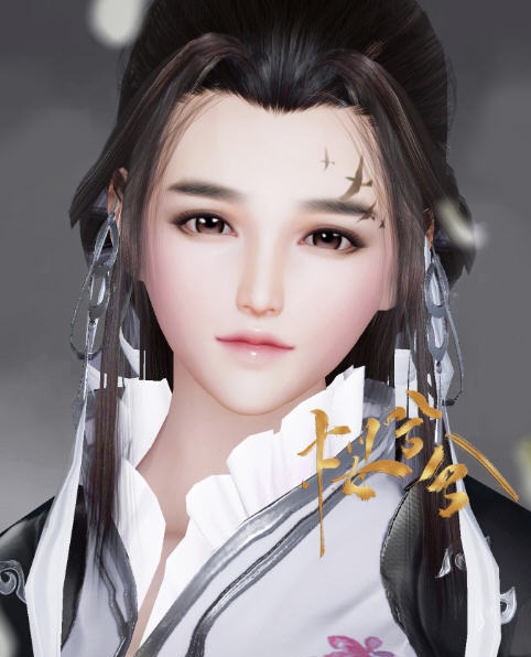 剑网3重制版成女寒鸢捏脸数据 v2.6