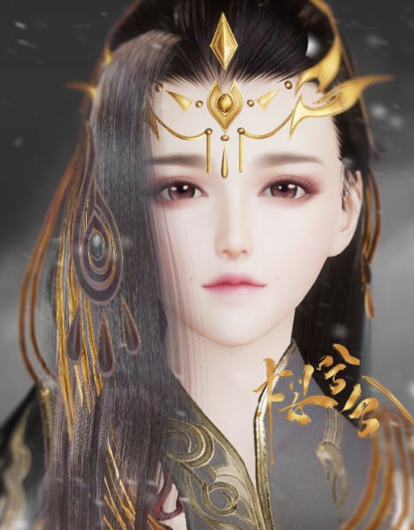 剑网3重制版成女妙火捏脸数据 v2.6