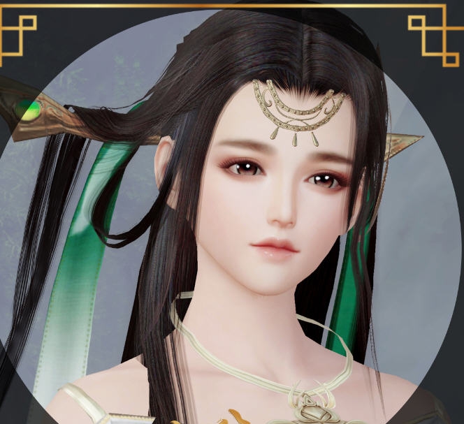 剑网3重制版成女妙月捏脸数据 v2.9