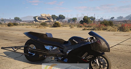 GTA5超酷顶级燃料喷射摩托车MOD v2.6