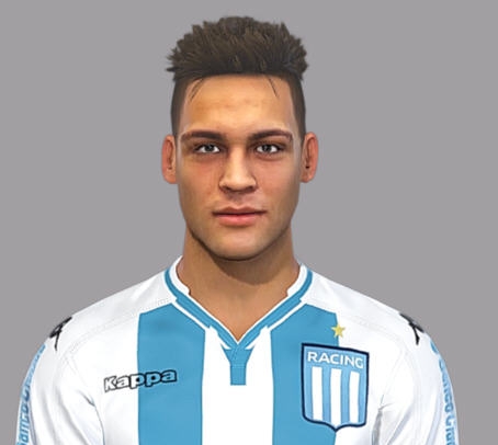 实况足球2018阿根廷竞技前锋劳塔罗马丁内斯面补 v2.6