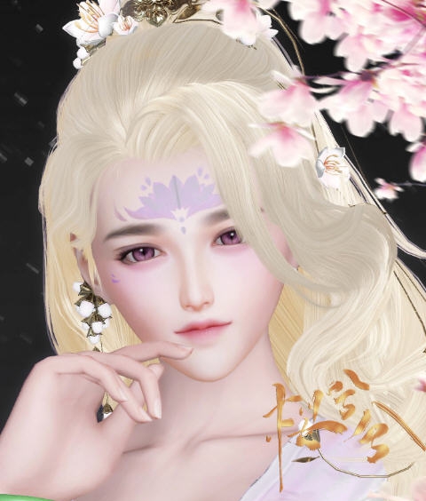 剑网3重制版成女紫苏捏脸数据 v2.4