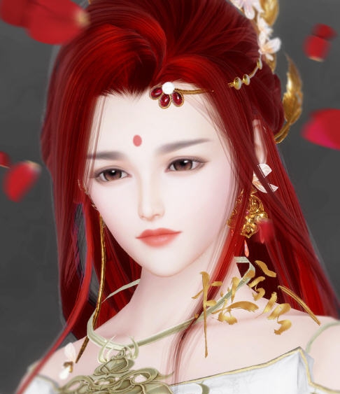 剑网3重制版成女朱砂捏脸数据 v2.6