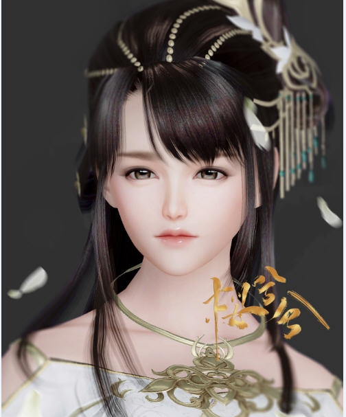 剑网3重制版成女珍珠捏脸数据 v2.6