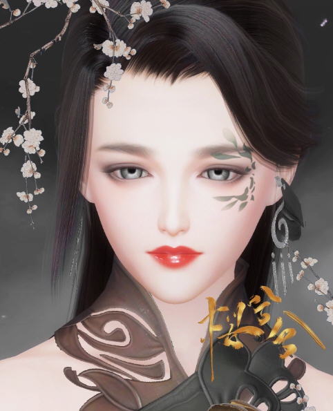 剑网3重制版成女怨夜捏脸数据 v2.6