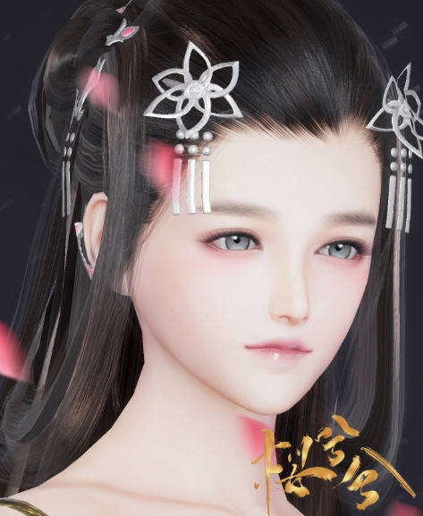 剑网3重制版成女璎珞捏脸数据 v2.8