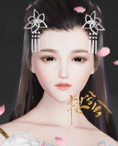 剑网3重制版成女梧桐捏脸数据 v2.7