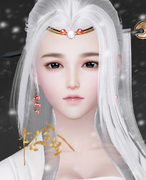 剑网3重制版成女素素捏脸数据 v2.7