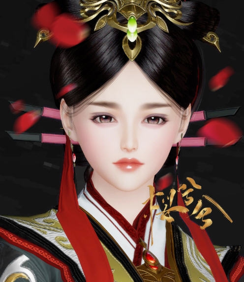 剑网3重制版成女若尘捏脸数据 v2.7