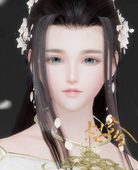 剑网3重制版成女青玄捏脸数据 v2.8