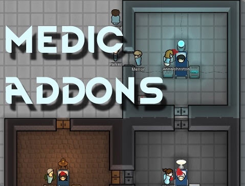 环世界B18扩展医疗设备MOD v2.5