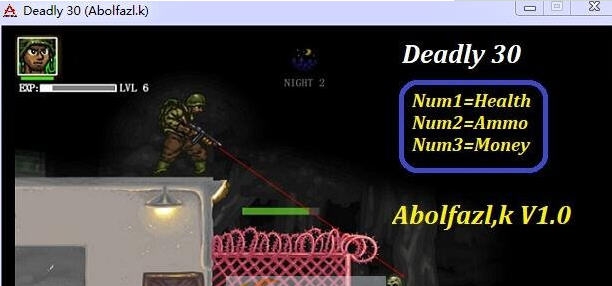 致命30三项修改器 v3.6