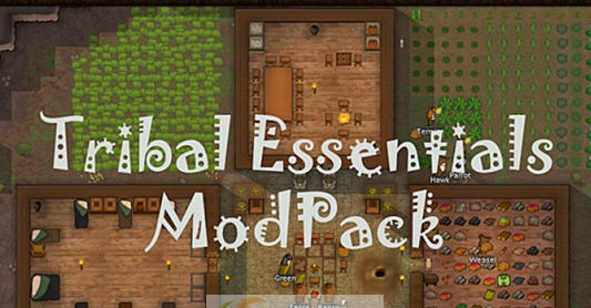 环世界b18部落基础要素MOD v2.6