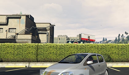 GTA5巴西大众Fox家用紧凑微型车MOD v2.7