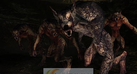 上古卷轴5不死狼人生物MOD v2.4