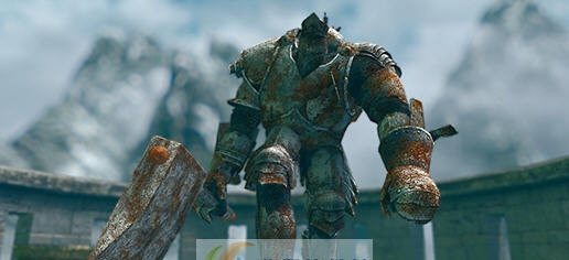 上古卷轴5塞恩古城钢铁巨偶生物MOD v2.4