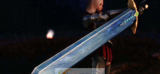 上古卷轴5天际重制版先头者指挥巨剑MOD v2.5