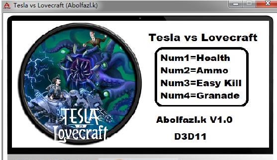 特斯拉VS爱之舟四项修改器 v3.4
