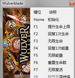 狼刃九项修改器 v3.5