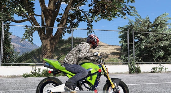 GTA5本田CBR600RR无头特技摩托车MOD v2.6