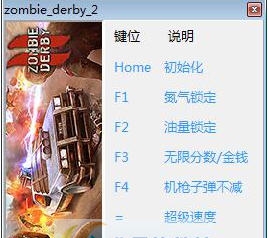僵尸德比2五项修改器 v3.5