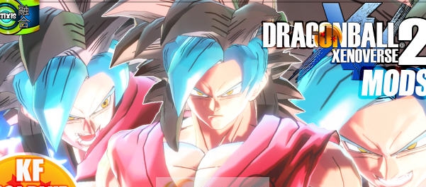 龙珠超宇宙2悟空超级赛亚人四超蓝融合MOD v2.5