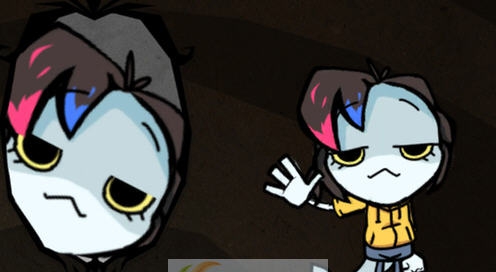 饥荒联机版一只咸鱼子人物MOD v2.4