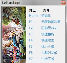 利刃先锋八项修改器 v3.5