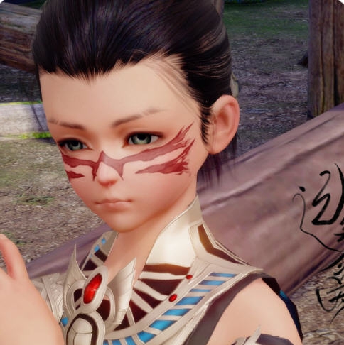 剑网3重制版正太昆仑奴捏脸数据 v2.6