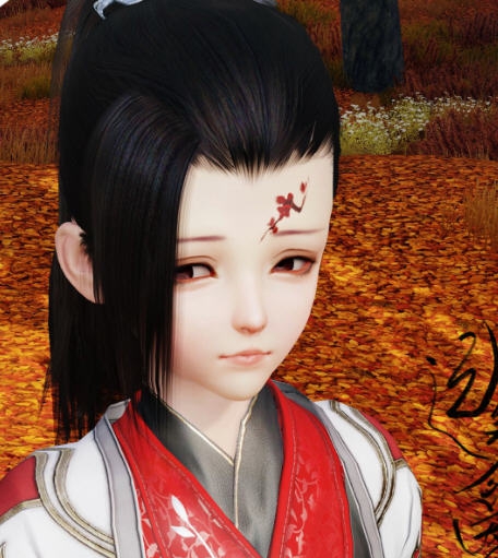 剑网3重制版正太鹃啼红捏脸数据 v2.7