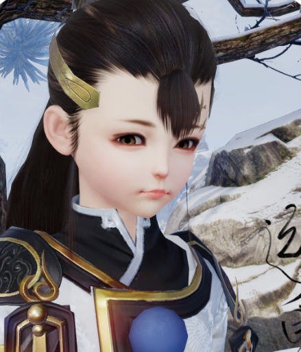 剑网3重制版正太北行雁捏脸数据 v2.8