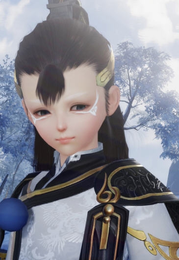 剑网3重制版正太白眉鹤捏脸数据 v2.7