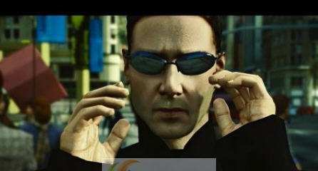 GTA5黑客帝国尼奥MOD v2.6