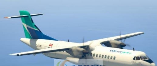 GTA5ATR-72500客机MOD v2.6
