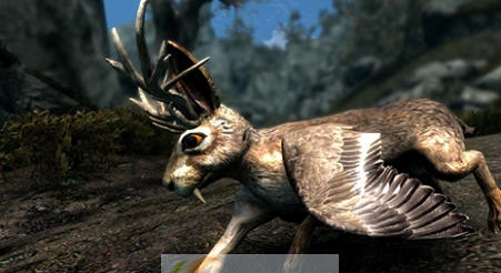 上古卷轴5复活节鹿角翼兔MOD v2.7