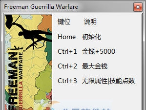 自由人游击战争三项修改器 v3.5