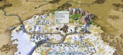 文明6迭起兴衰开局获得更大的视野MOD v2.7