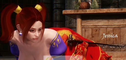 上古卷轴5利鞭法师肉弹杰西卡随从MOD v2.10