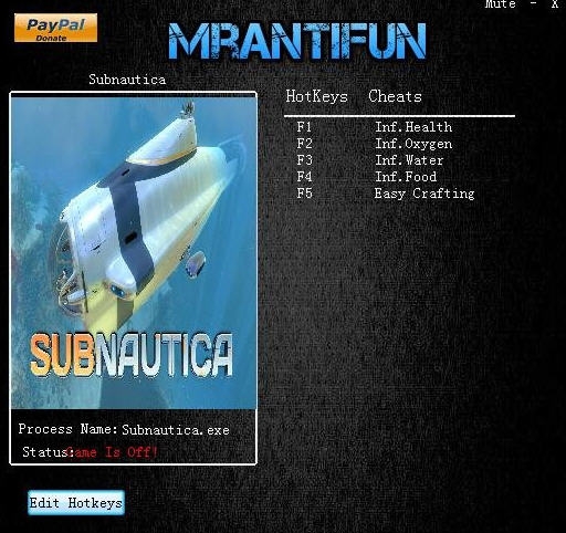 深海迷航六项修改器 v3.7