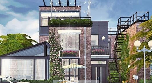 模拟人生ELNA三城现代别墅mod v2.4