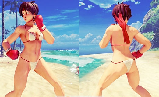 街头霸王5春日野樱细绳比基尼MOD v2.6