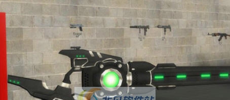 求生之路2黑妹离子炮武器MOD v2.5