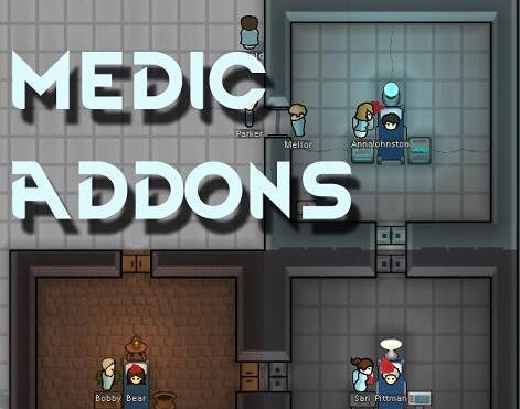 环世界b18增加扩展医疗设备MOD v2.5