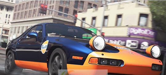 GTA5巴博斯改装奔驰AMG C63S暴力轿跑MOD v2.5