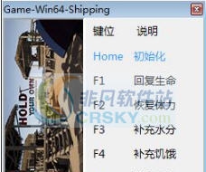 荒野求存五修改器 v3.5