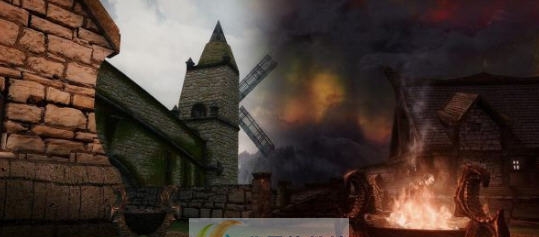 上古卷轴5天际日夜城市之光MOD v2.5