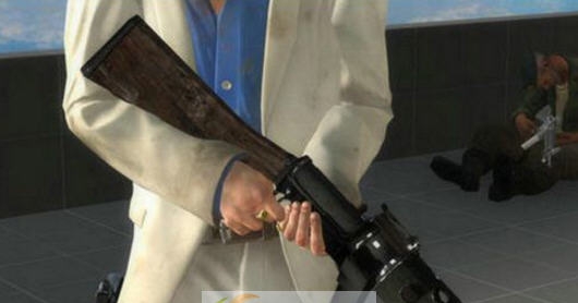 求生之路2CSGO三臂机枪武器MOD v2.6